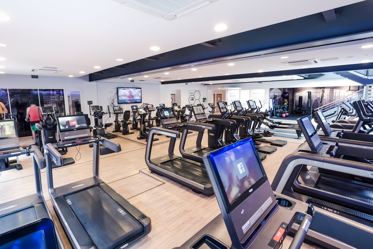 Espace d'entraînement