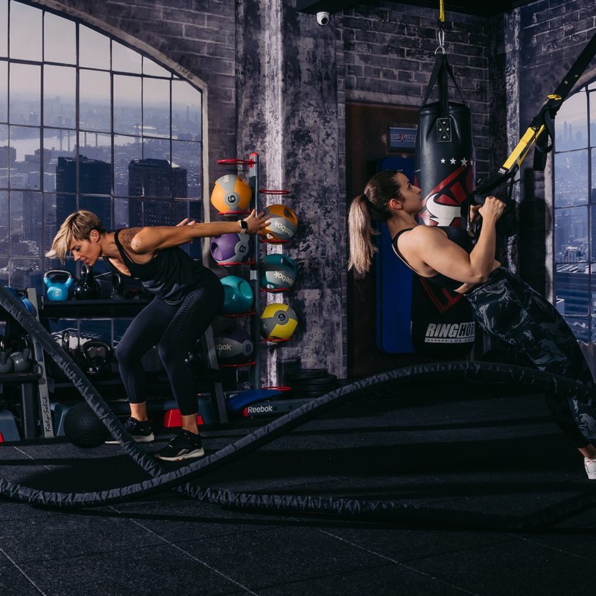 Espace fitness